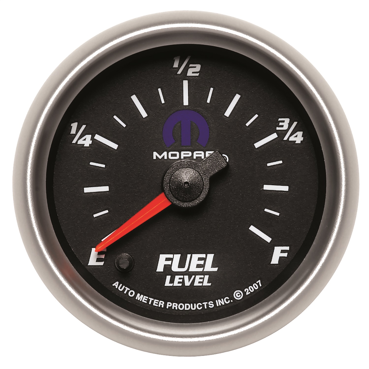 Auto Meter 4910 Ultra-Lite II 2-1//16 0-280 ohms Full Sweep Electric Fuel Level Programmable Empty Full Range Gauge