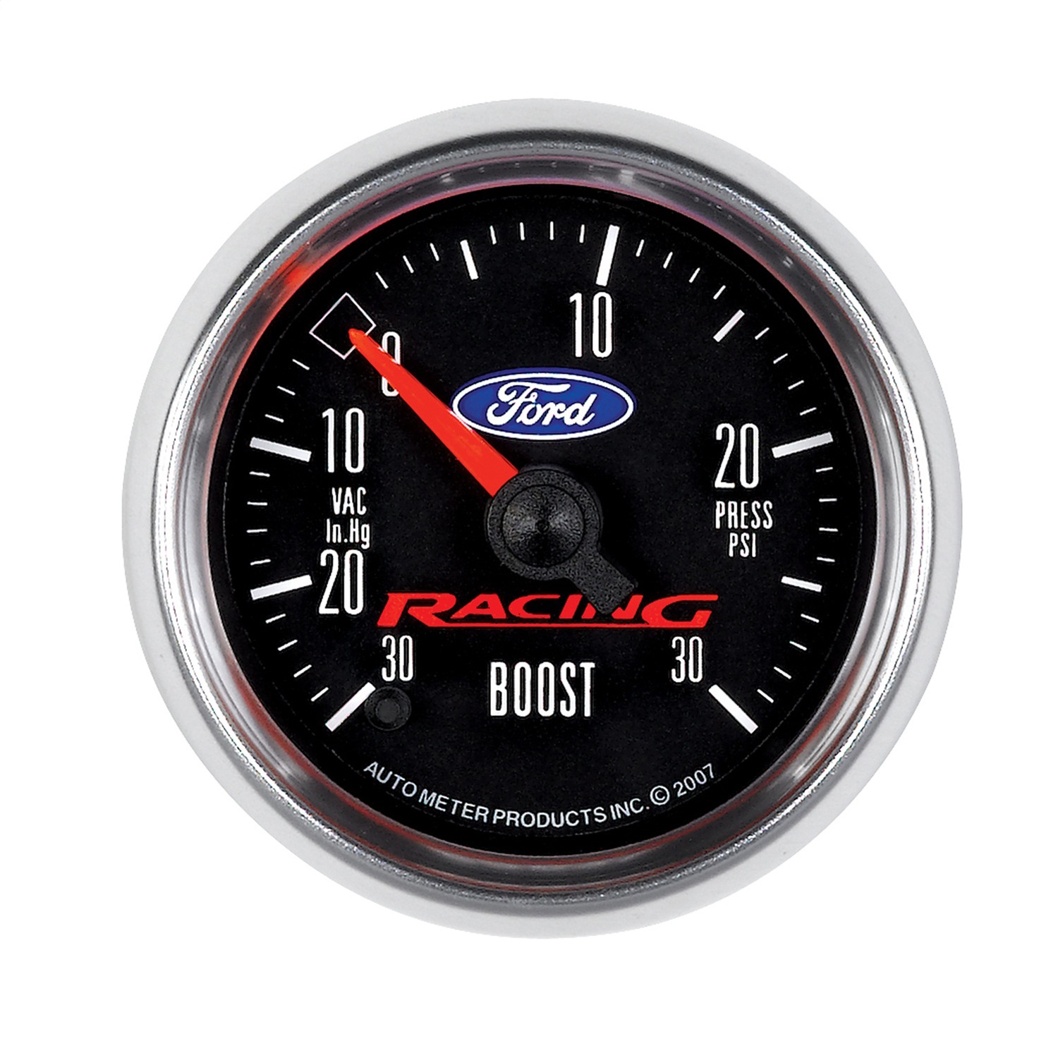 AutoMeter 880074 Ford Racing Boost-Vac/Pressure Gauge