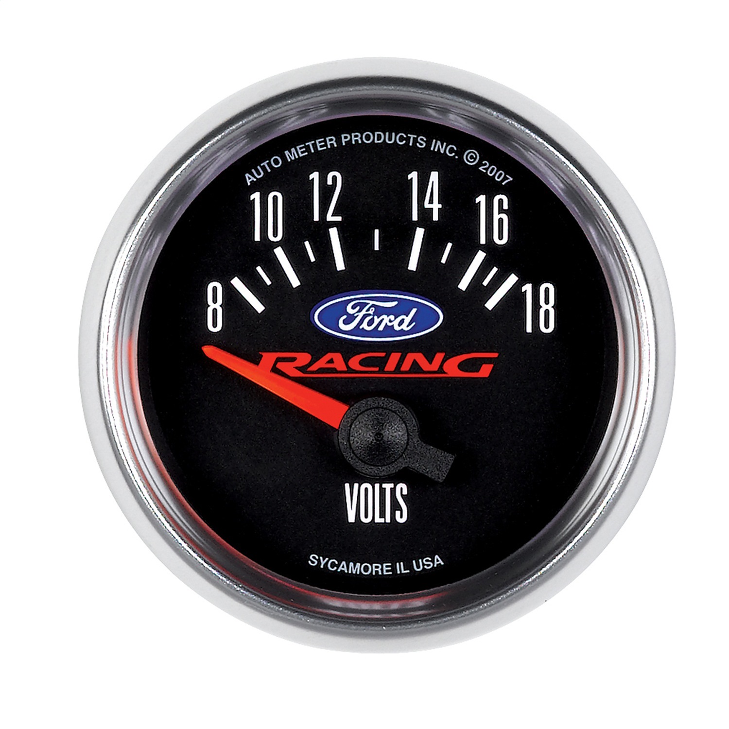 Auto Meter 880444 GM Series Electric Voltmeter Gauge