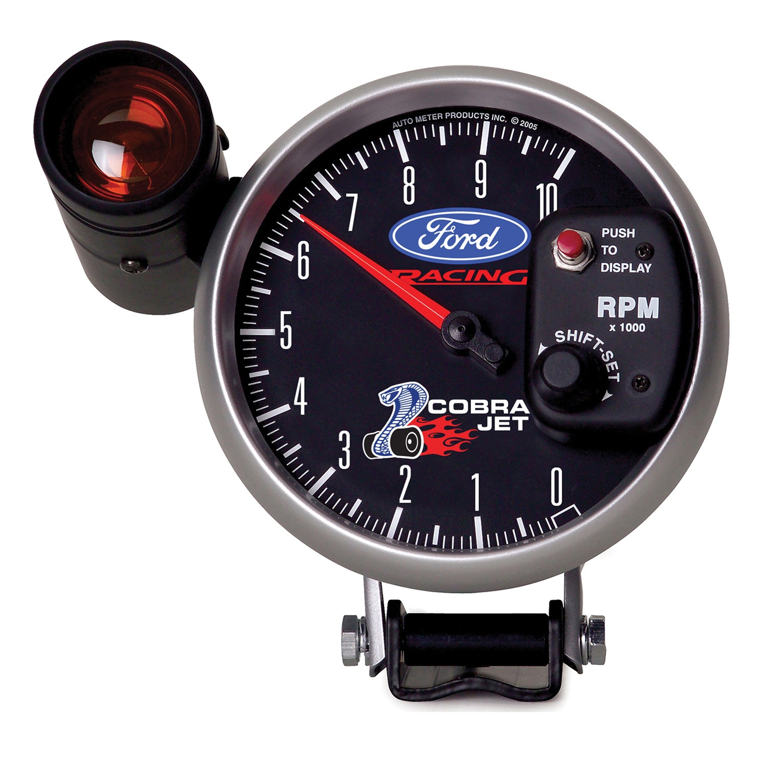 Ford racing tachometer w shift light #8