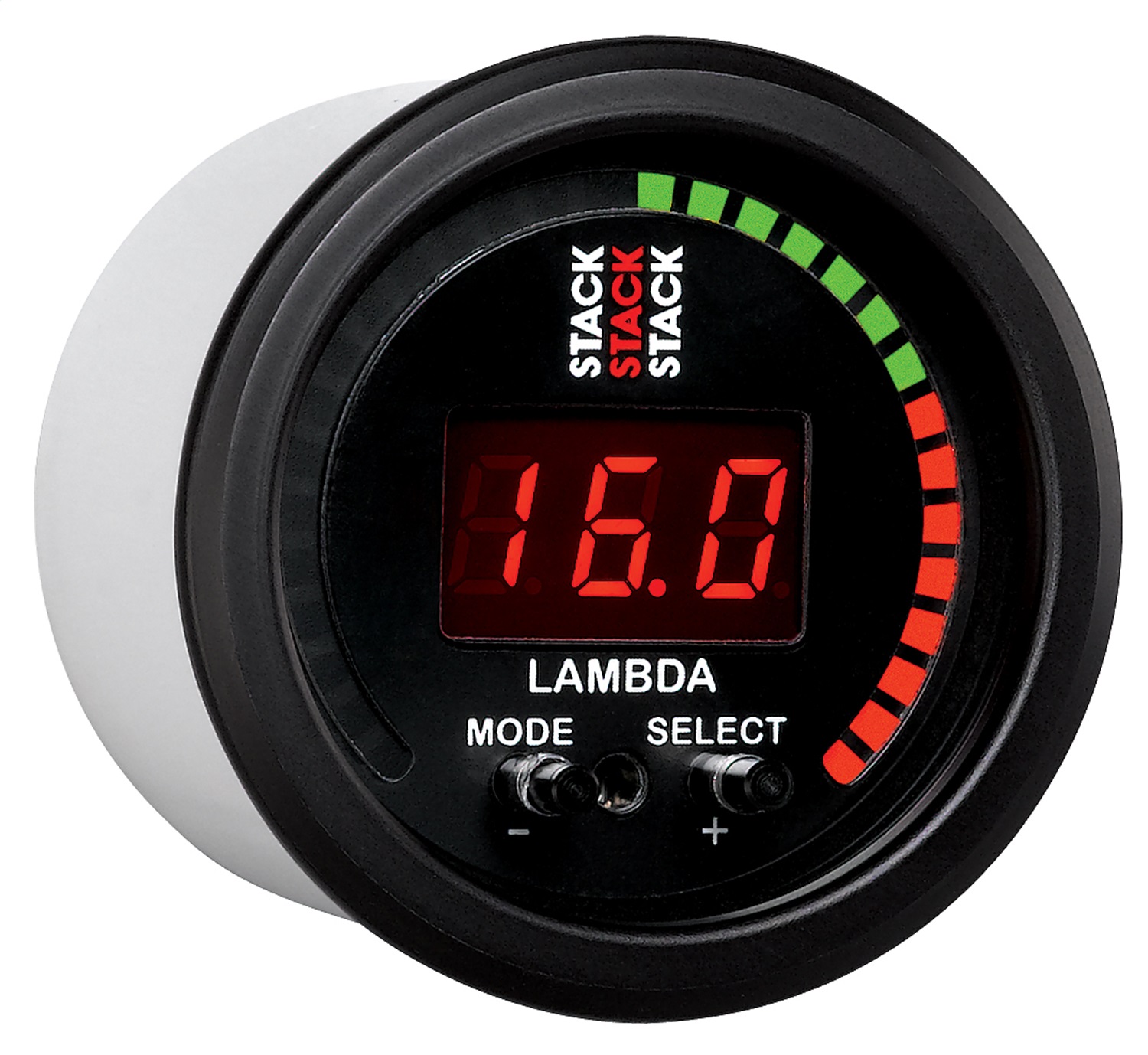 AutoMeter ST3403 Stack Instrument Wideband Air/Fuel Ratio Gauge eBay