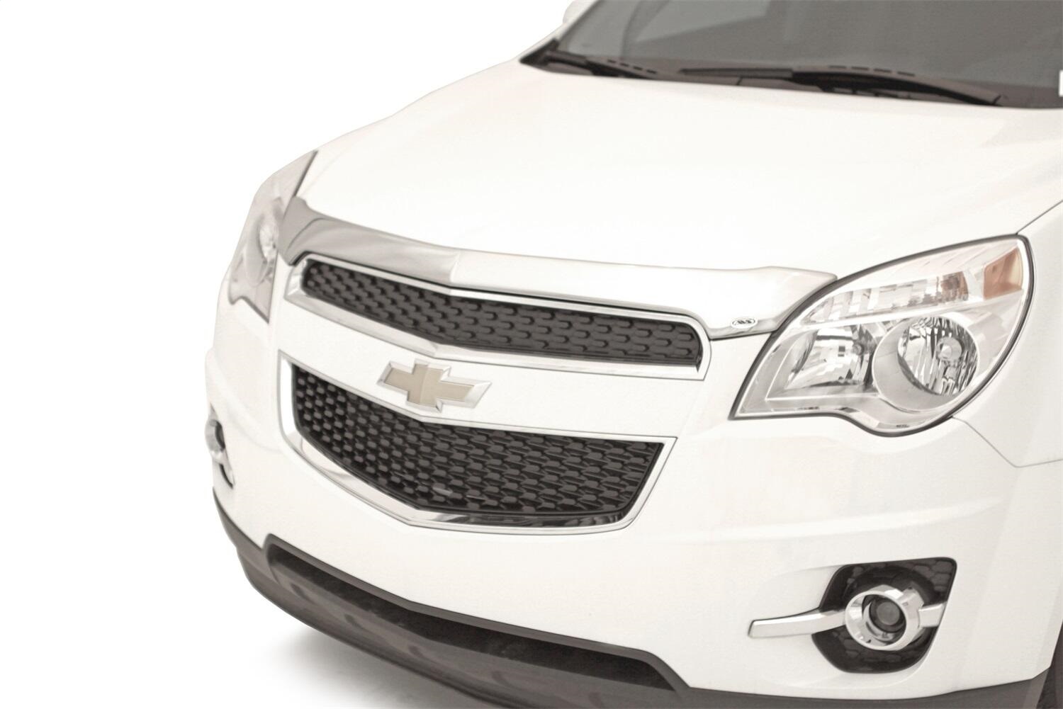 Auto Ventshade [AVS] Aeroskin Hood Protector | Fits 2023-2025 Honda Accord | Low Profile Deflector/Bug Shield - 1 Pc., Smoke | 322264