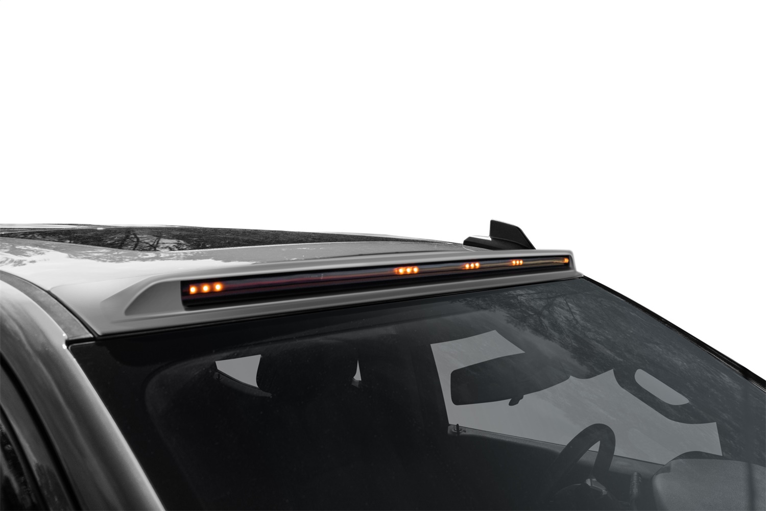 Auto Ventshade 698096-UX Aerocab Color Match Marker Light Fits 18-20 F-150
