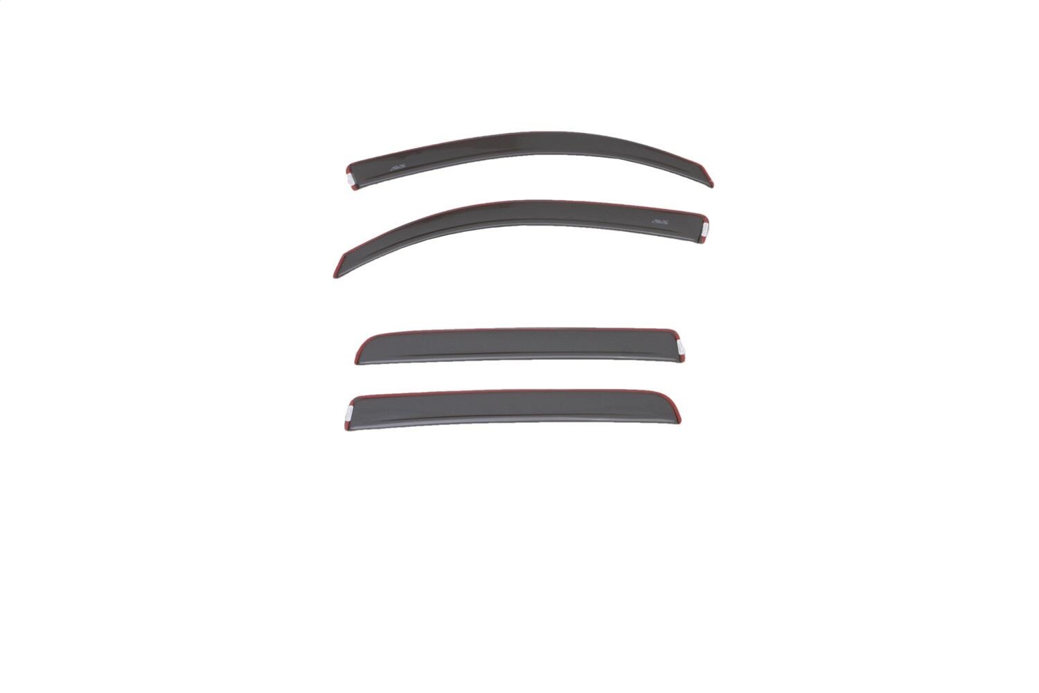 Auto Ventshade 994036-1G3 Color Match Ventvisor Low Profile Deflector 4 pc.