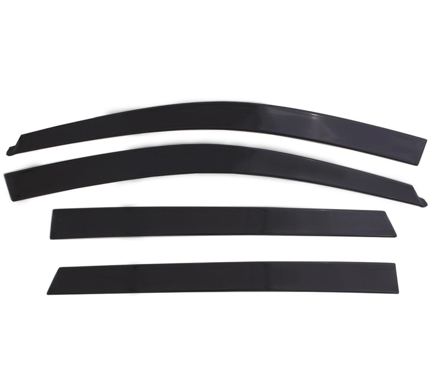 Auto Ventshade 894103 Ventvisor Low Profile Deflector 4 pc. Fits Crosstrek