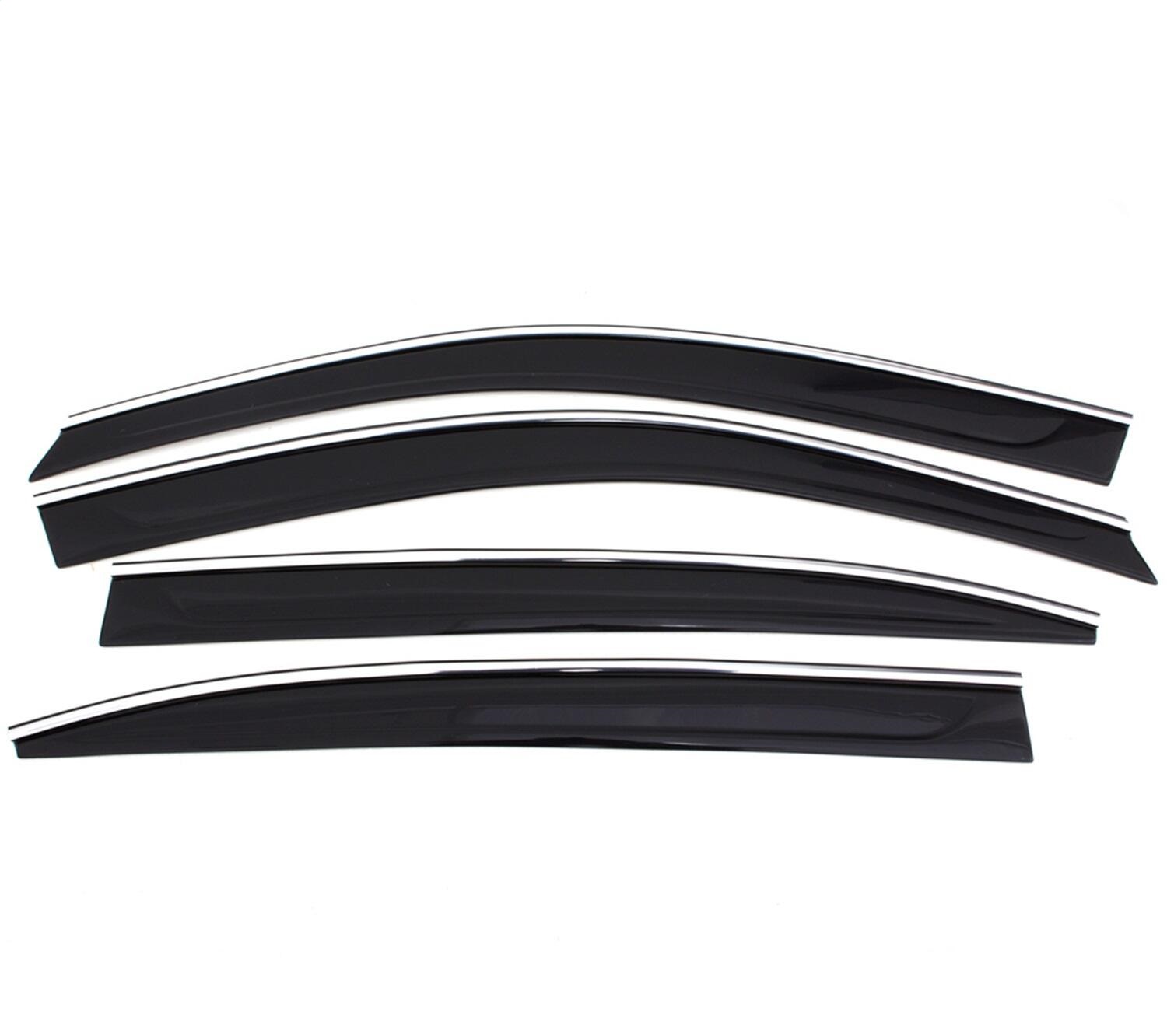 Auto Ventshade 794028 Ventvisor Low Profile Deflector 4 pc. Fits 19-23 Santa Fe