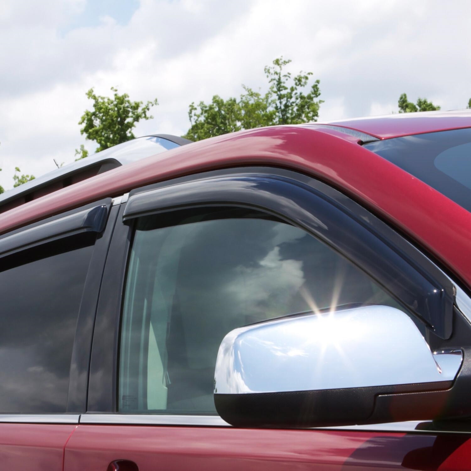 Ventvisor Outside Mount 4pc 2