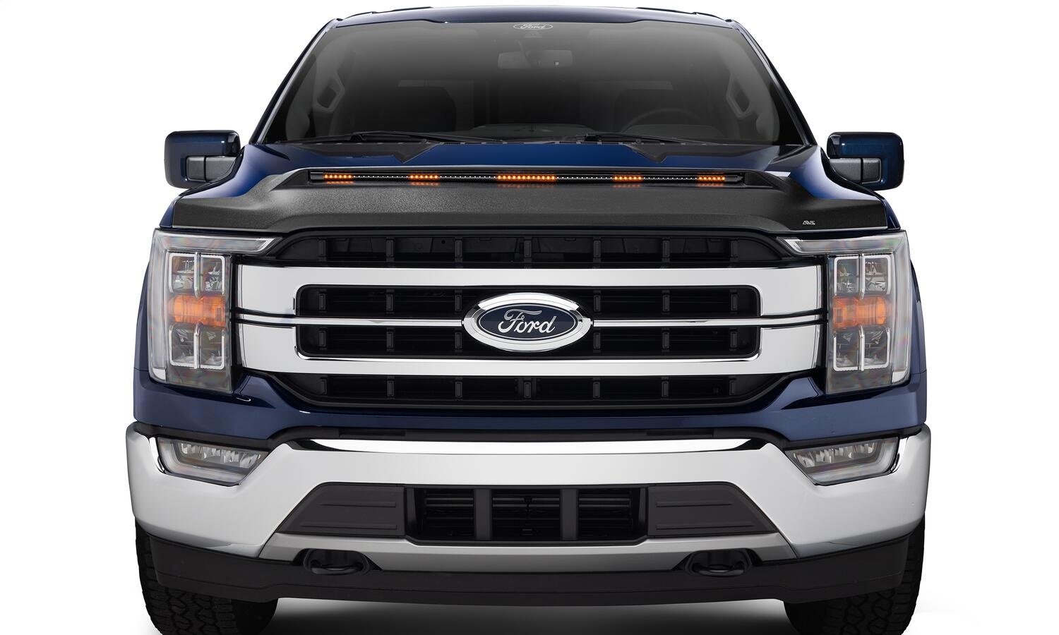 Auto Ventshade 953196 Aeroskin LightShield Pro Hood Protector Fits 21-22 F-150
