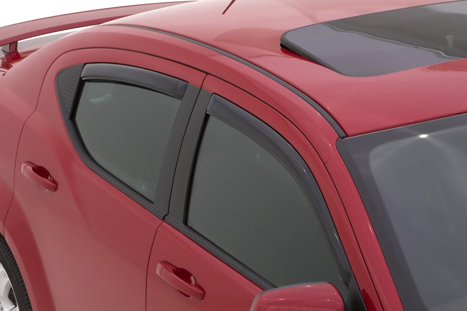 14 Kia Soul In-channel Visors 4