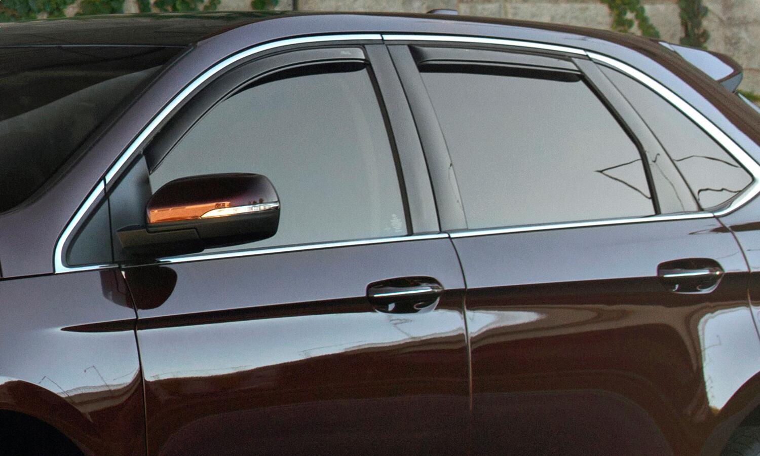 Auto Ventshade 194557 Ventvisor In-Channel Deflector 4 pc