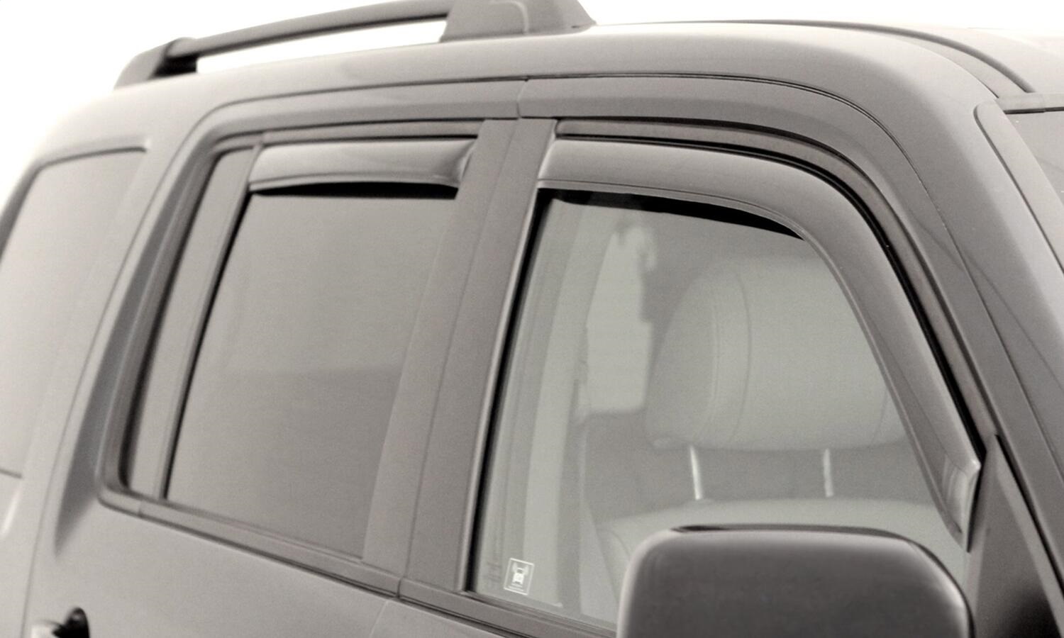 Auto Ventshade 194557 Ventvisor In-Channel Deflector 4 pc