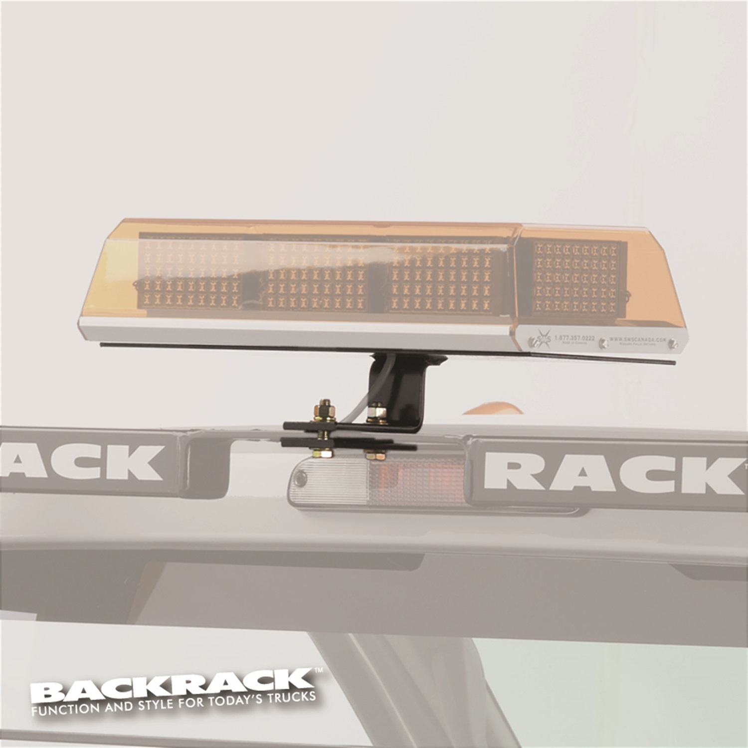 Backrack 91002REC Utility Light Bracket