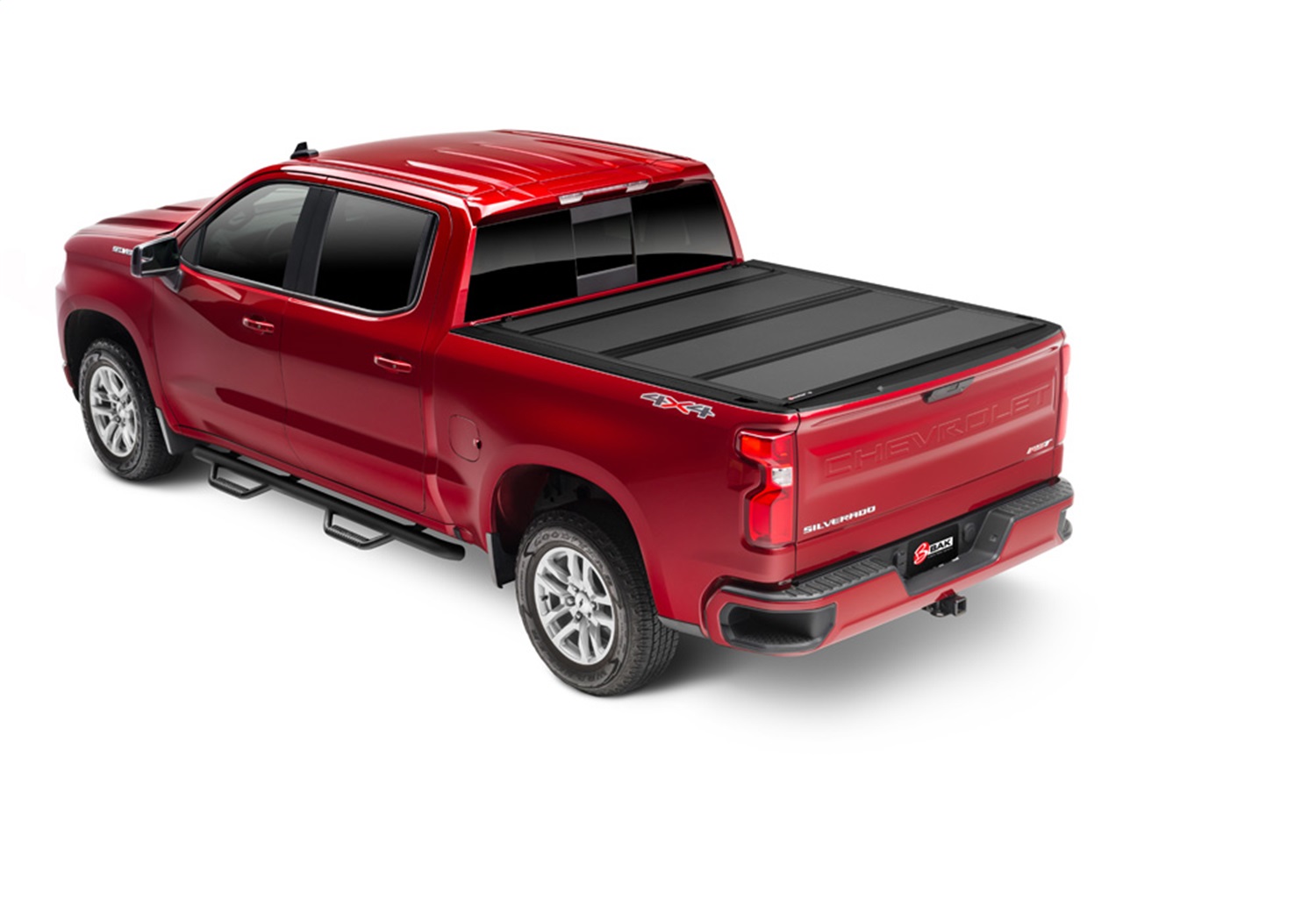 Bak Industries 448130 Bakflip Mx4 Hard Folding Truck Bed Cover Csw For Sale Online Ebay