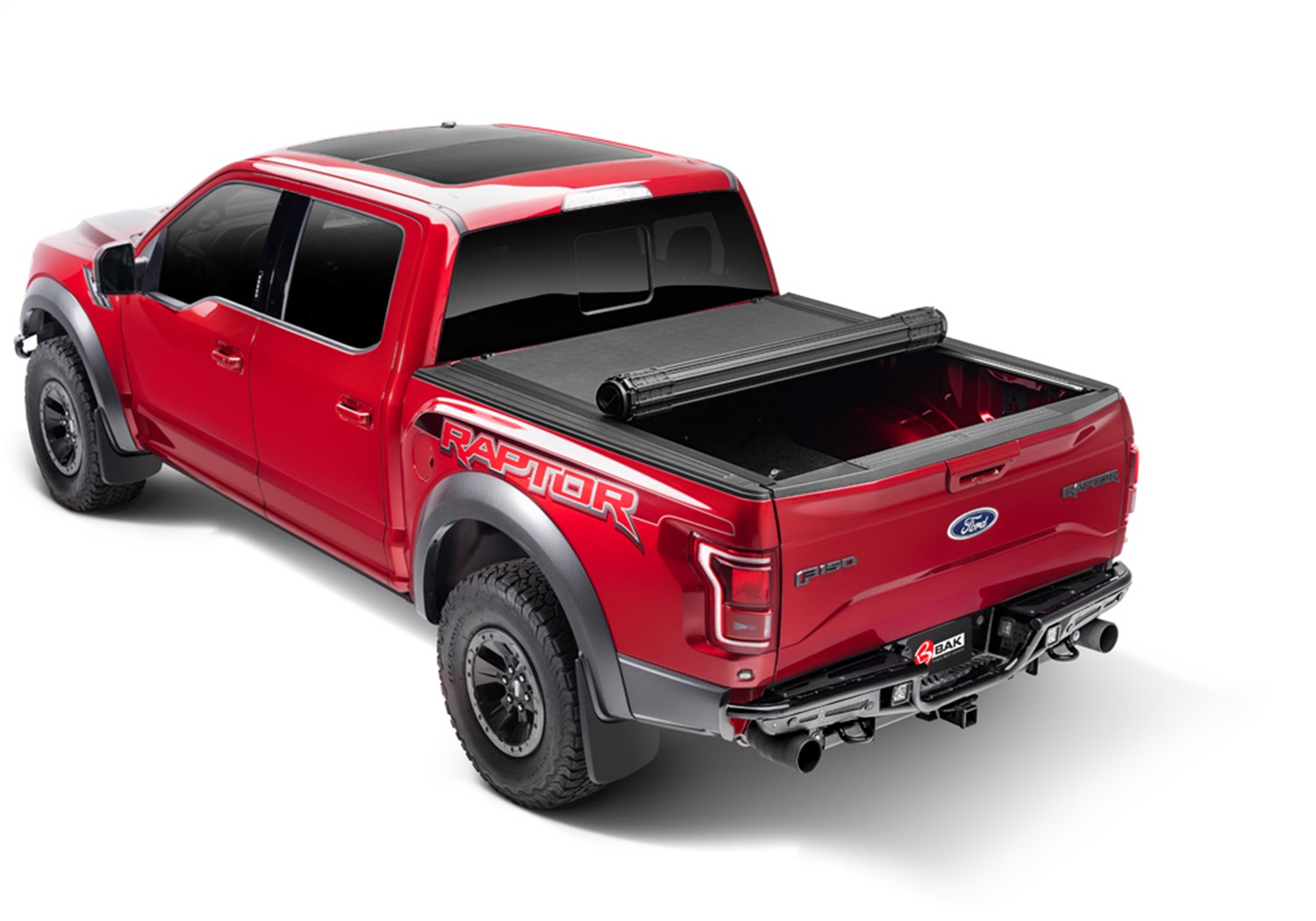 BAK Industries 80309 Revolver X4s Hard Rolling Truck Bed Cover Fits 04-14 F-150