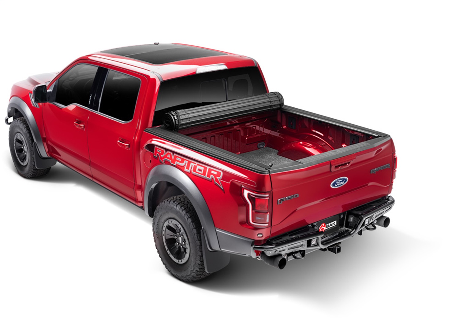 BAK Industries 80309 Revolver X4s Hard Rolling Truck Bed Cover Fits 04-14 F-150