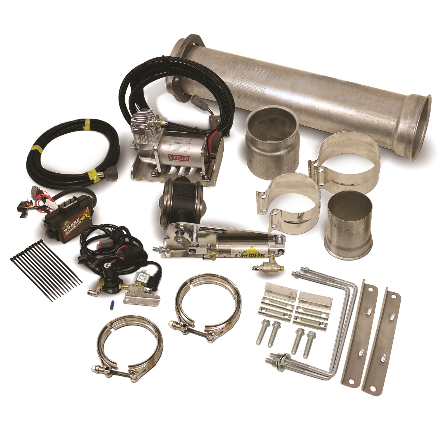 BD Diesel 1027150 Exhaust Brake | eBay