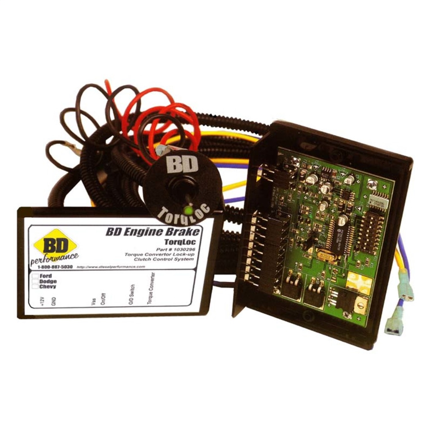 BD Diesel 1030395 TorqLoc Controller