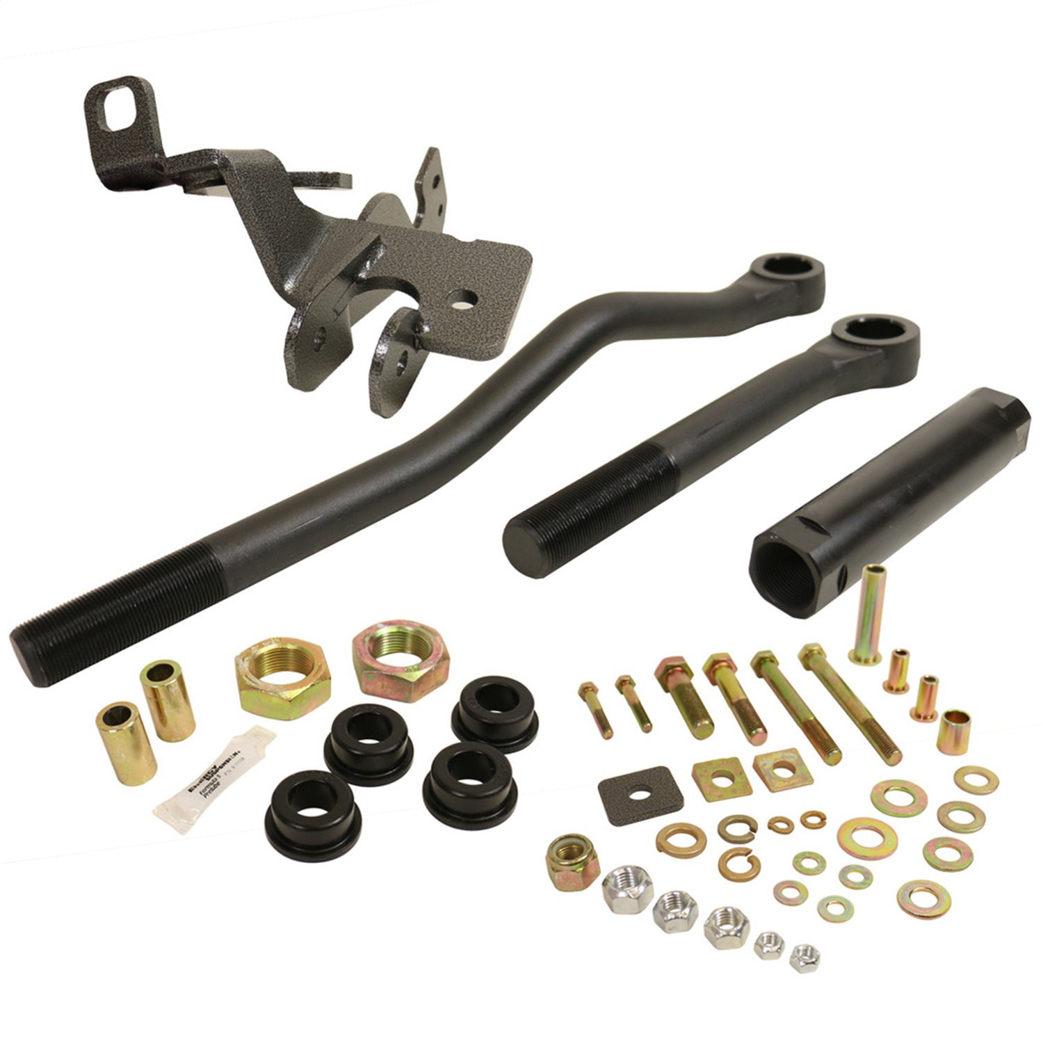 BD DIESEL 1032011F Adjustable Track Bar Kit 1994-2002 Diesel 5.9L Fit Dodge 4WD