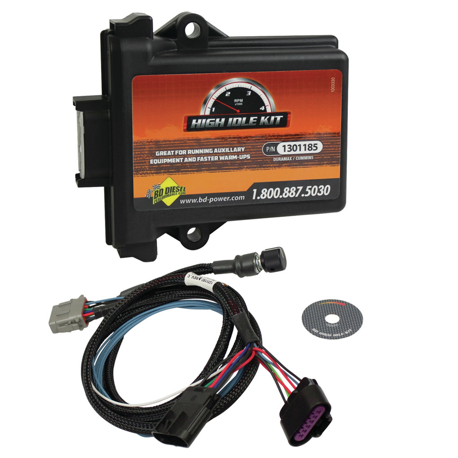 BD Diesel 1036627 High Idle Control Kit