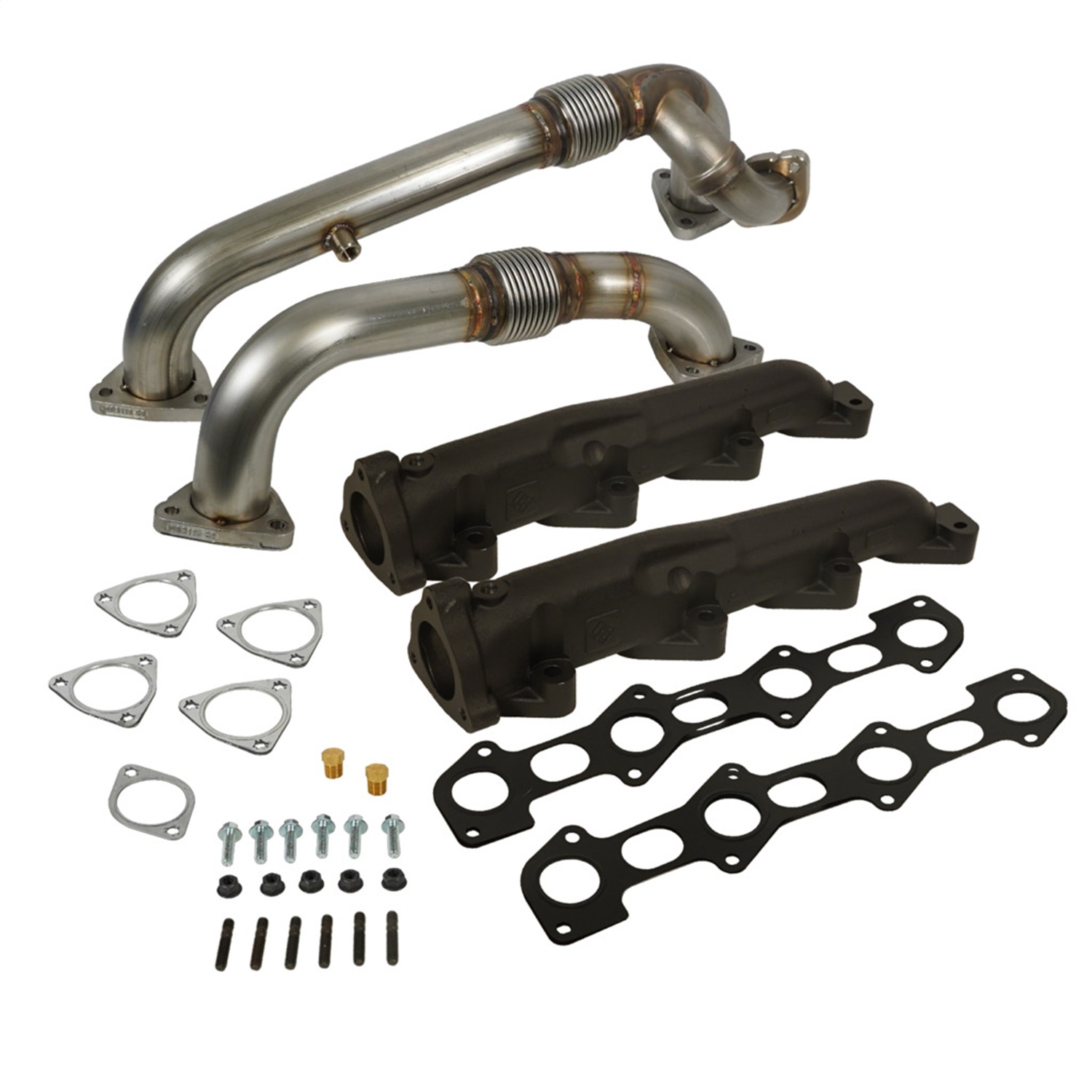 BD Diesel 1041484 Exhaust Manifold Kit Fits F-250 Super Duty F-350 Super Duty