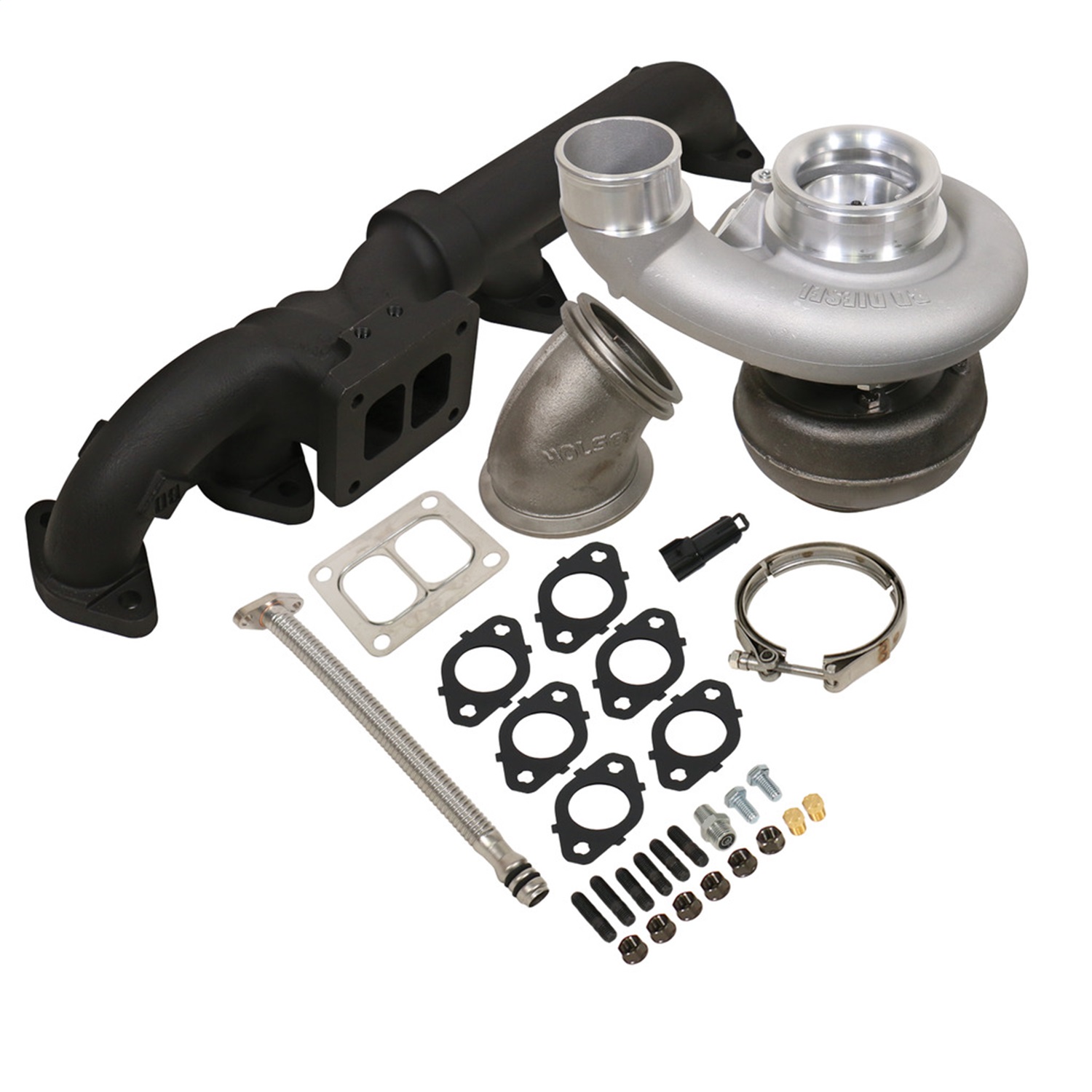 BD Diesel 1045170 Iron Horn Turbocharger Kit Fits 03-07 Ram 2500 Ram 3500