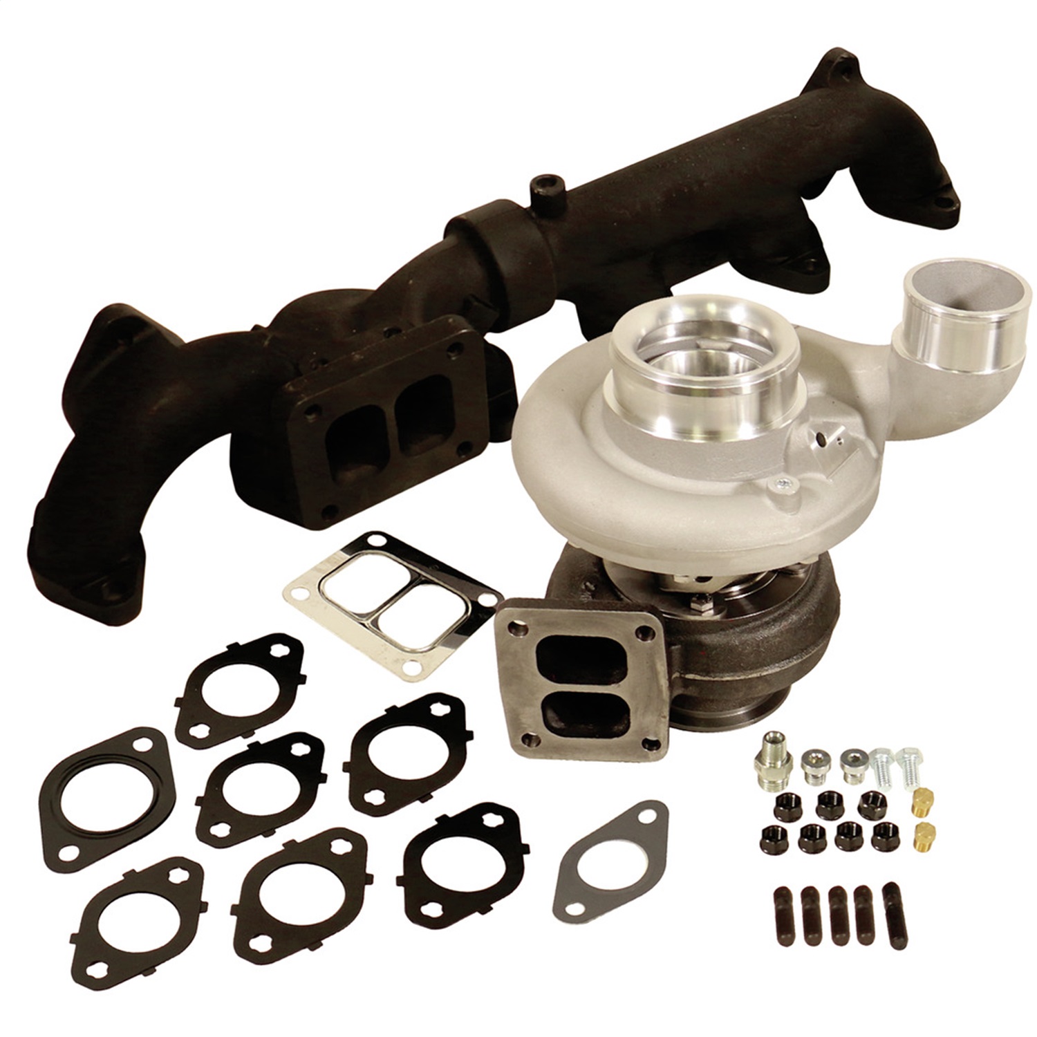 BD Diesel 1045292 Iron Horn Turbocharger Kit Fits 2500 3500 Ram 2500 Ram 3500