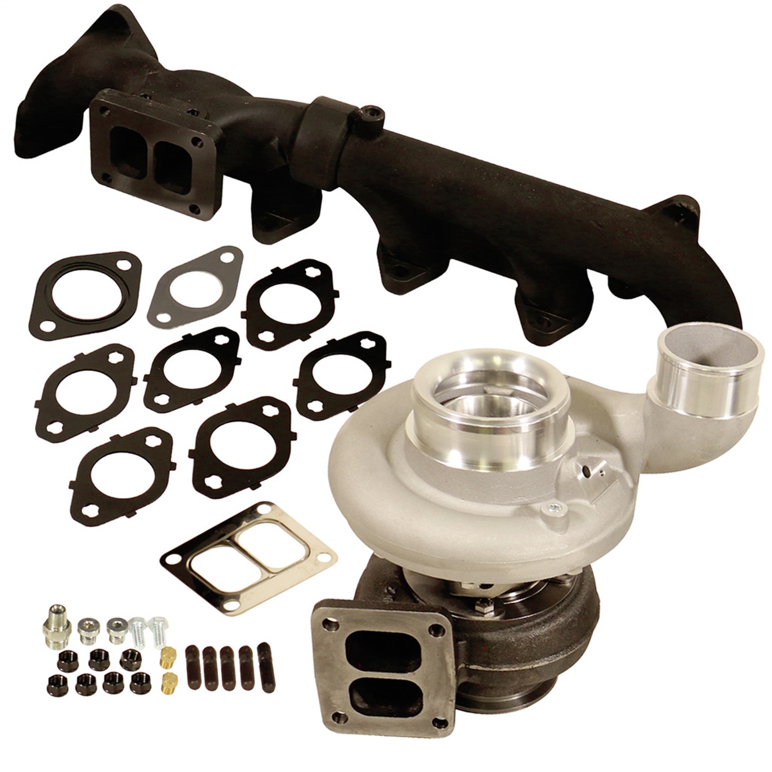 BD Diesel 1045293 Iron Horn Turbocharger Kit Fits 2500 3500 Ram 2500 Ram 3500