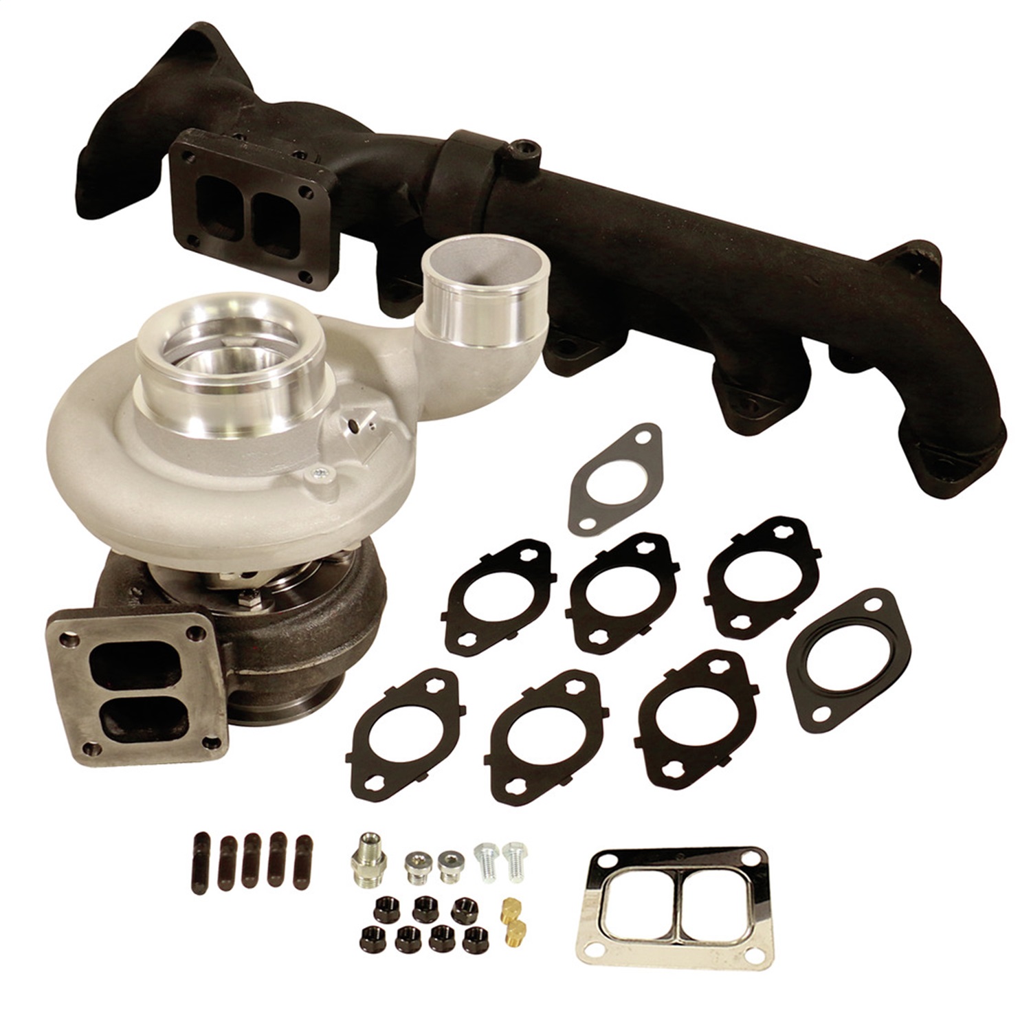 BD Diesel 1045294 Iron Horn Turbocharger Kit Fits 2500 3500 Ram 2500 Ram 3500
