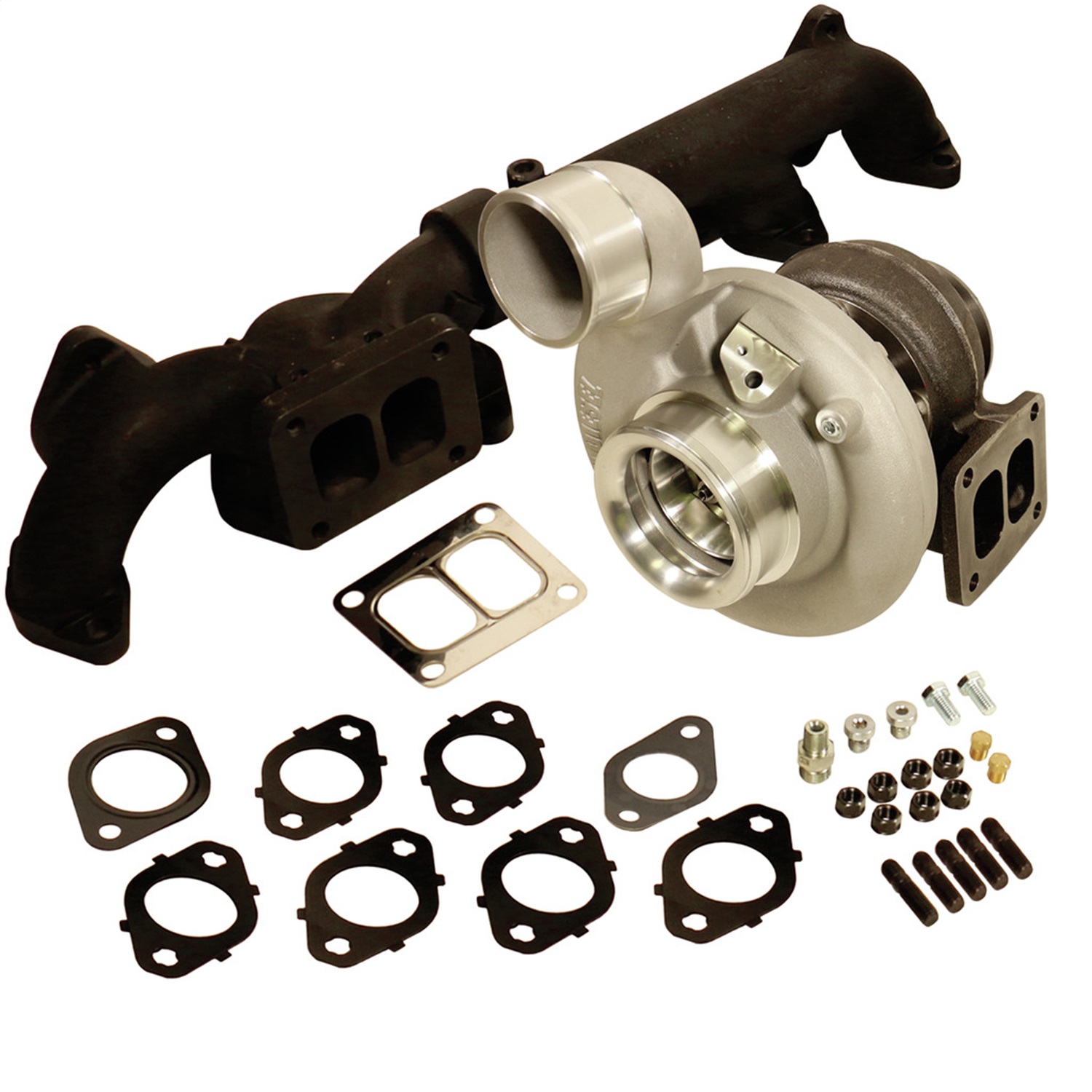 BD Diesel 1045295 Iron Horn Turbocharger Kit Fits 2500 3500 Ram 2500 Ram 3500