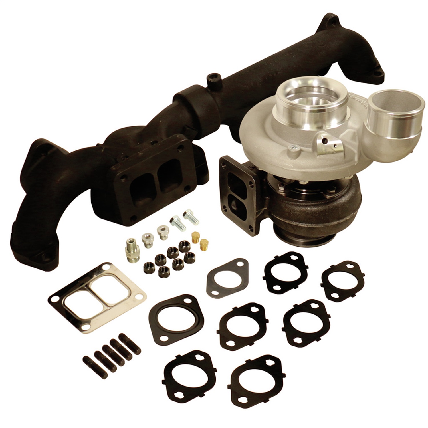 BD Diesel 1045296 Iron Horn Turbocharger Kit Fits 2500 3500 Ram 2500 Ram 3500