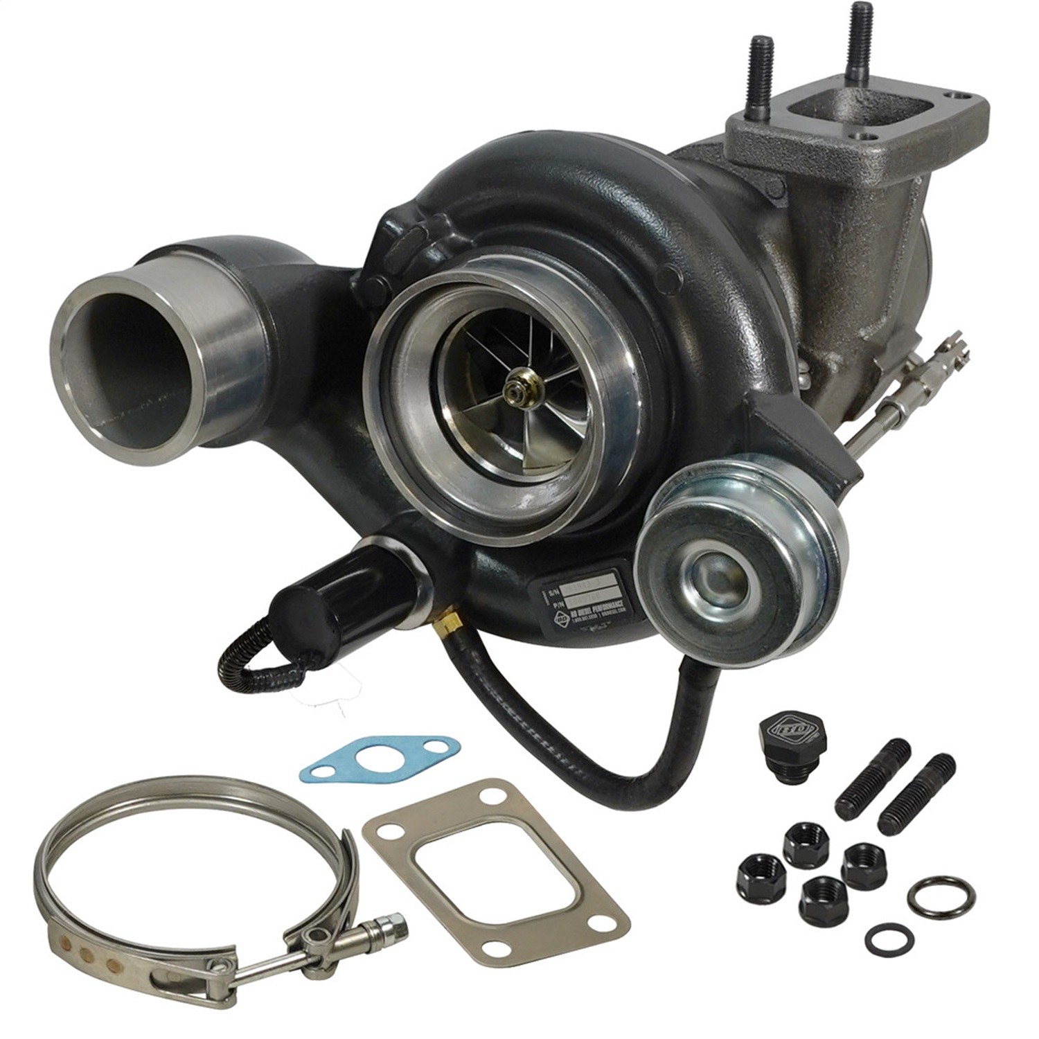 BD Diesel 1045768 Screamer Performance Exchange Turbo Fits Ram 2500 Ram 3500