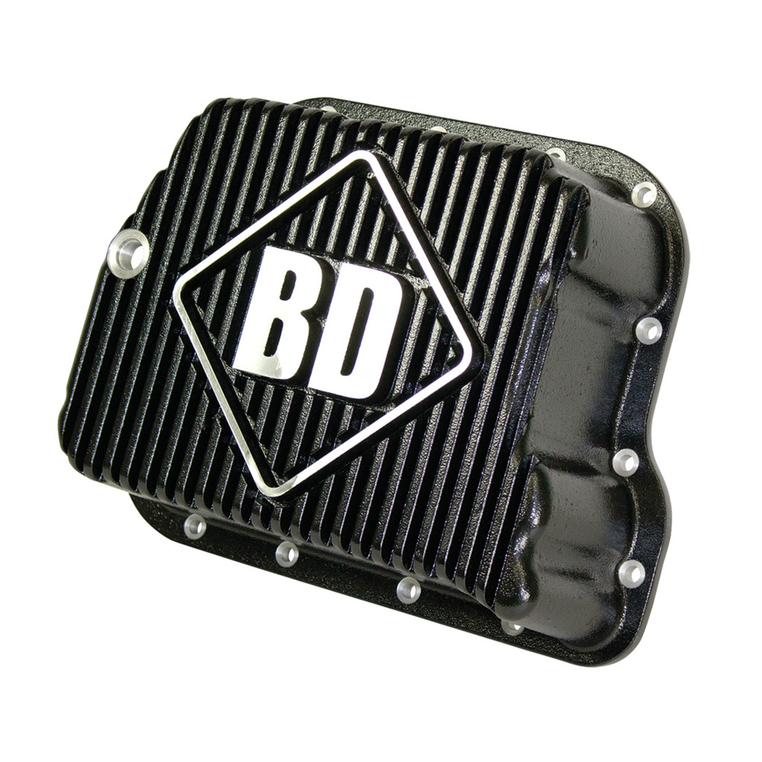BD Diesel Deep Sump Transmission Pan Black Wrinkled 47RE 48RE