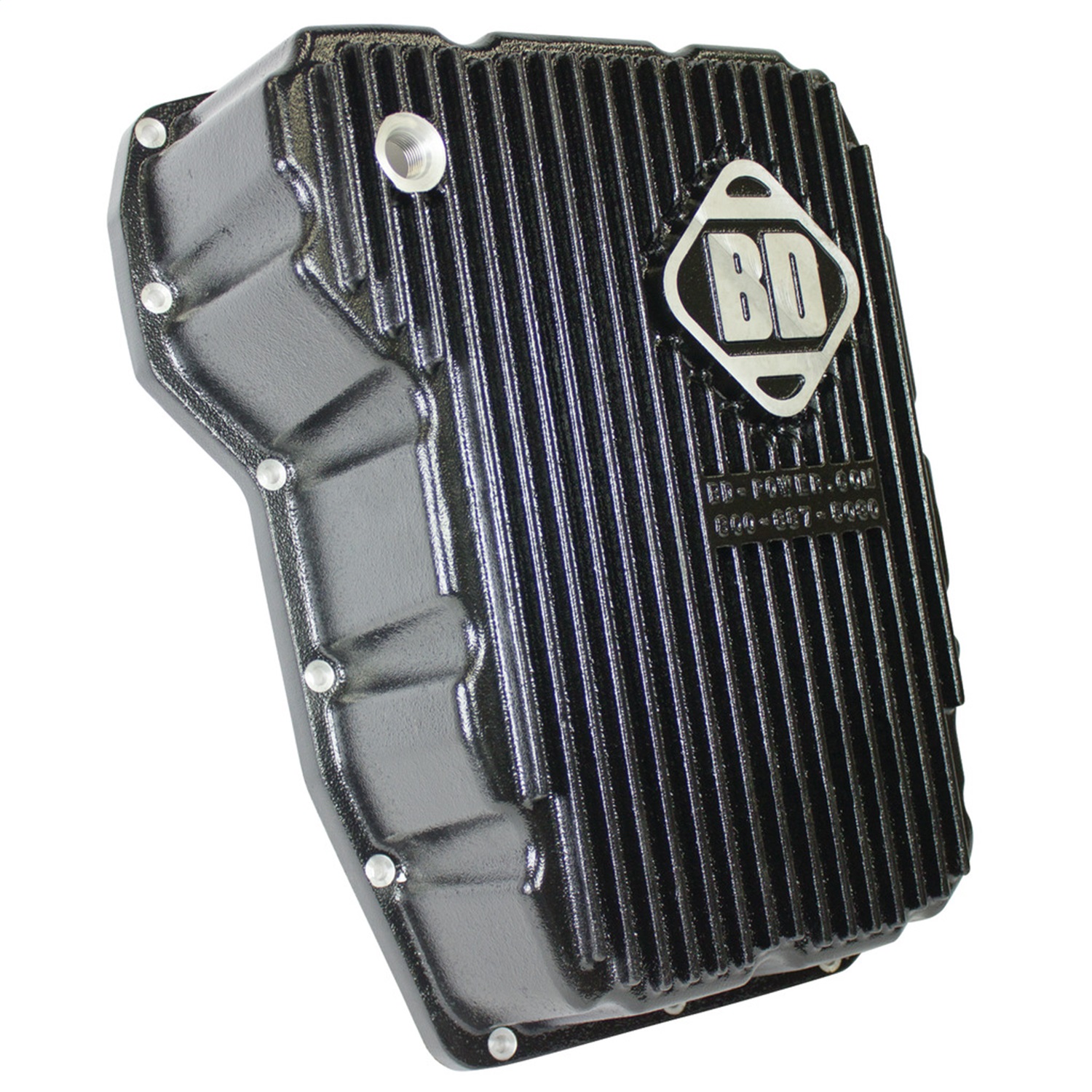BD Power Deep Sump Transmission Pan Fits 2007.5-10 Dodge 6.7 Cummins w/68FRE