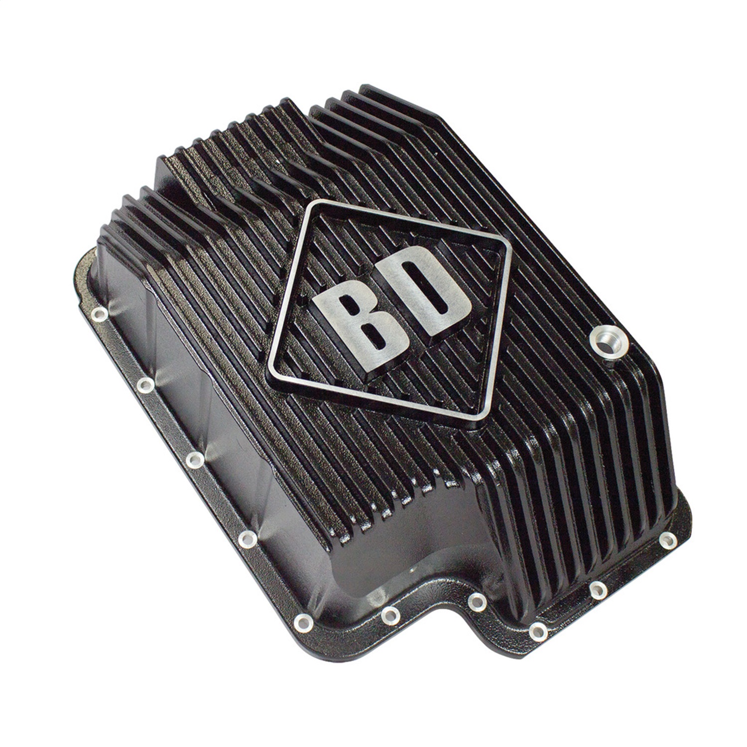 BD Diesel 1061716 Deep Sump Transmission Pan 1989-2010 Fit Ford E40D/4R100/5R110