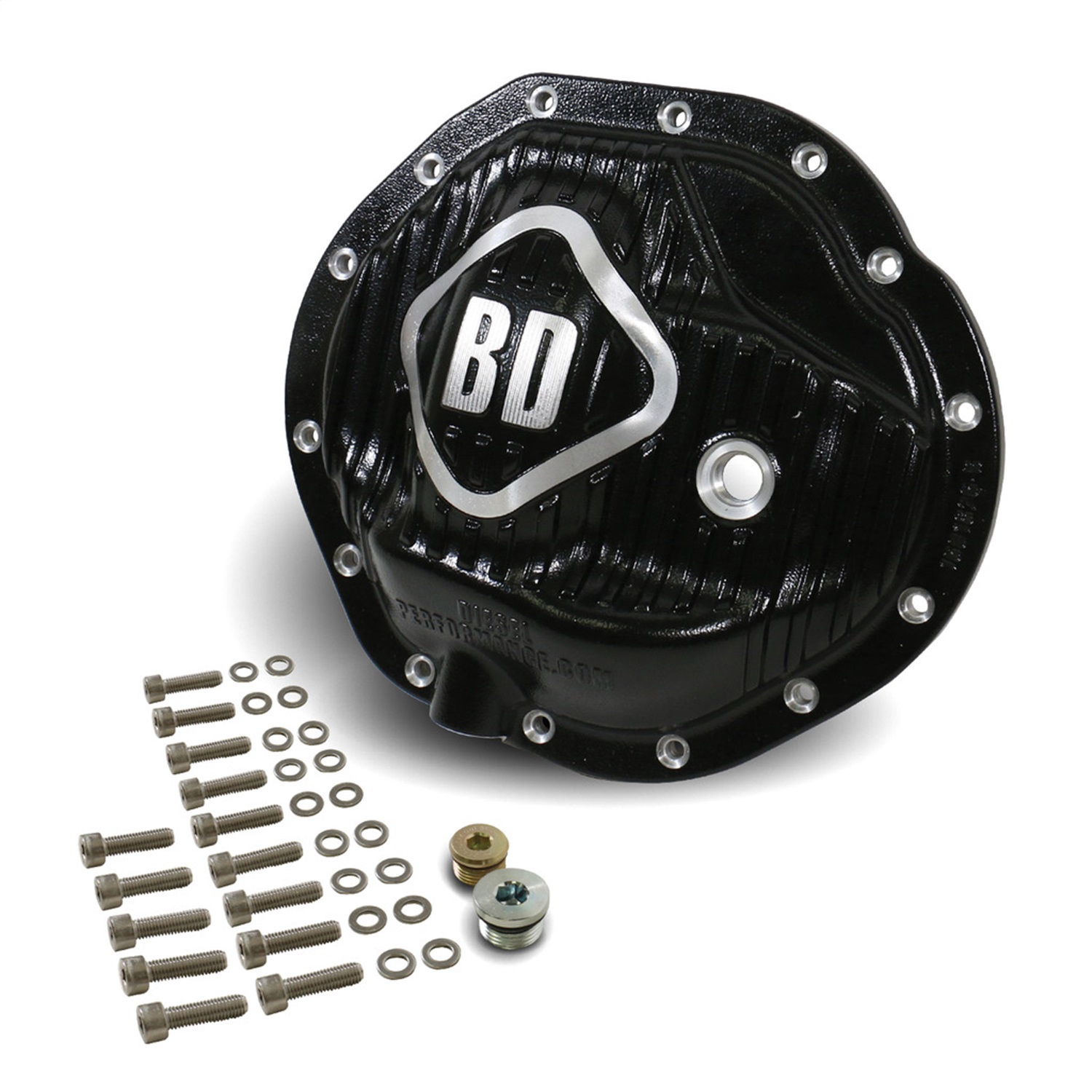 BD Diesel Differential Cover Front - AA 14-9.25 Fit 03-13 Dodge 2500/03-12 3500