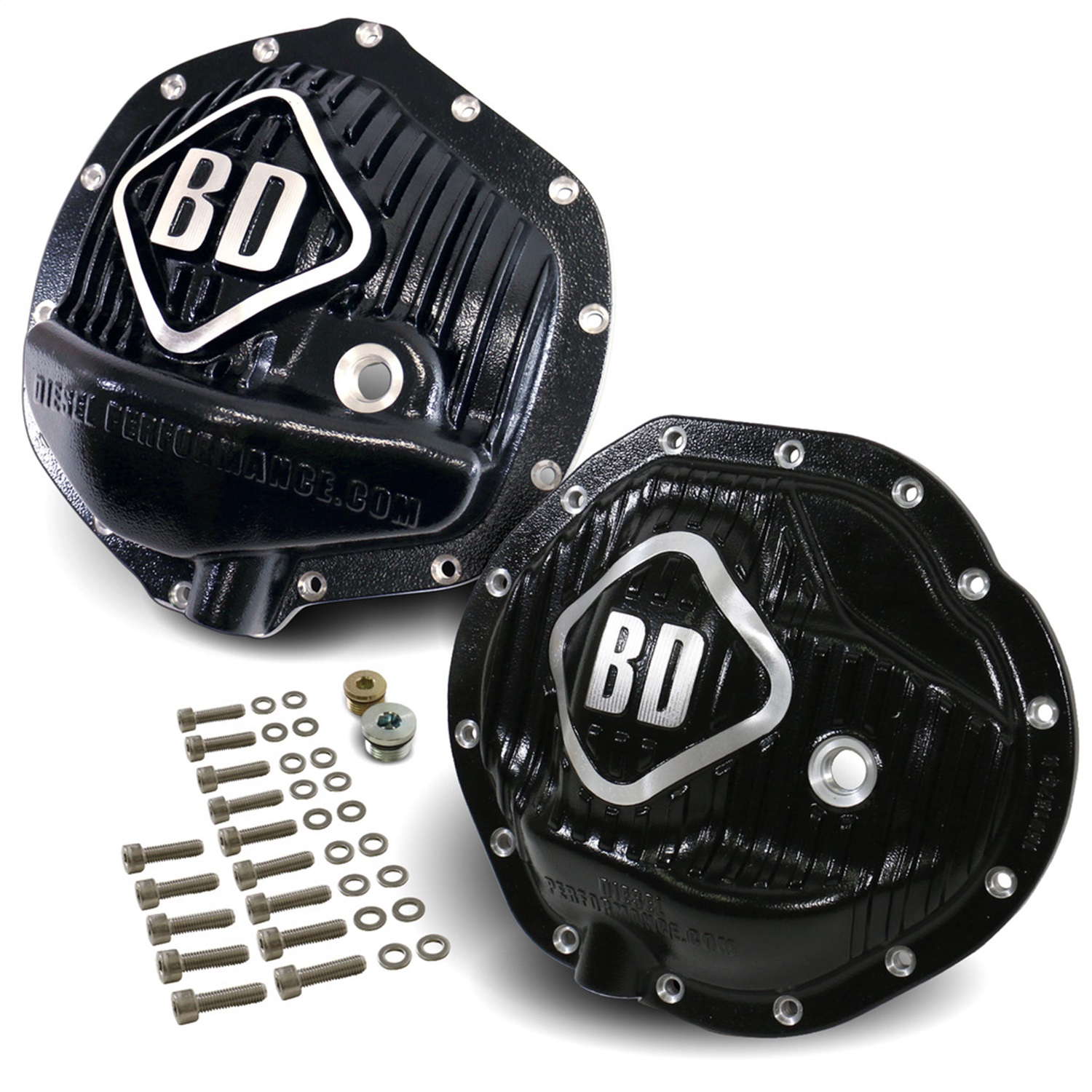 BD Diesel 1061827 Differential Cover Fits 03-13 2500 3500 Ram 2500 Ram 3500