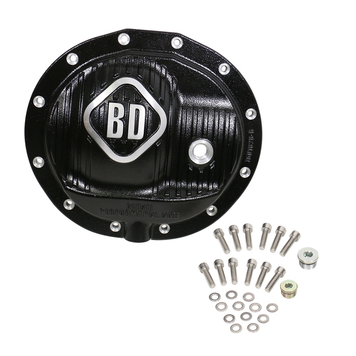 BD Diesel 1061828 Differential Cover Fits 13-22 2500 3500
