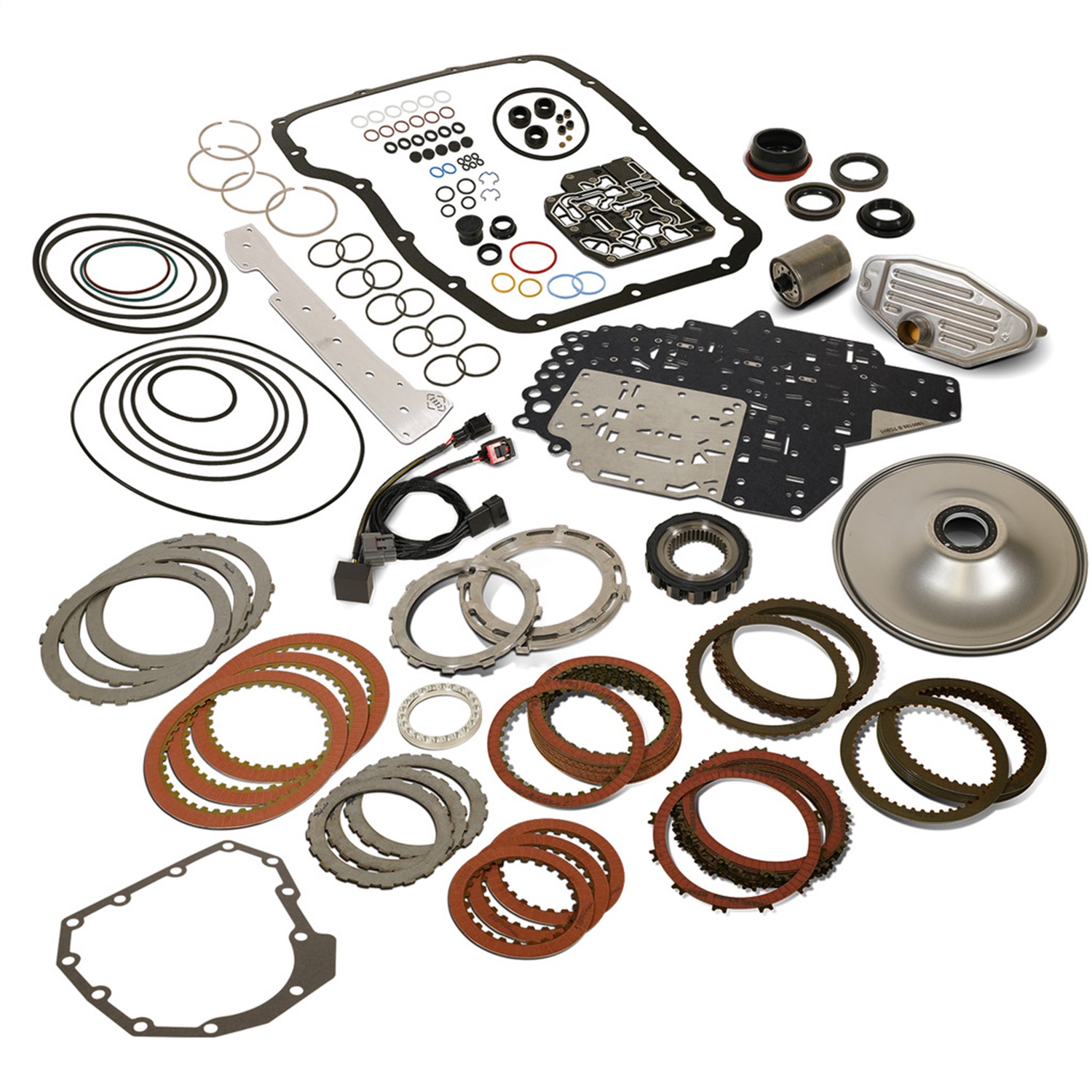 BD Diesel Build-It Trans Kit - Fit Dodge 2007.5-2016 68RFE Stage 4 Master Kit