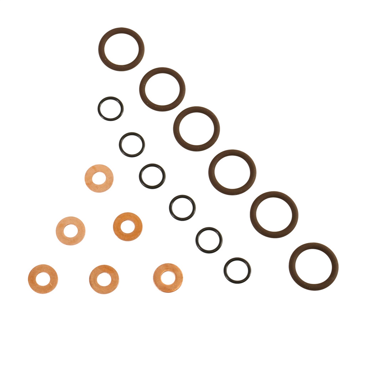 BD Diesel ISB Injector Seal Kit - Fit Dodge 1998.5-2002 5.9L 24-valve