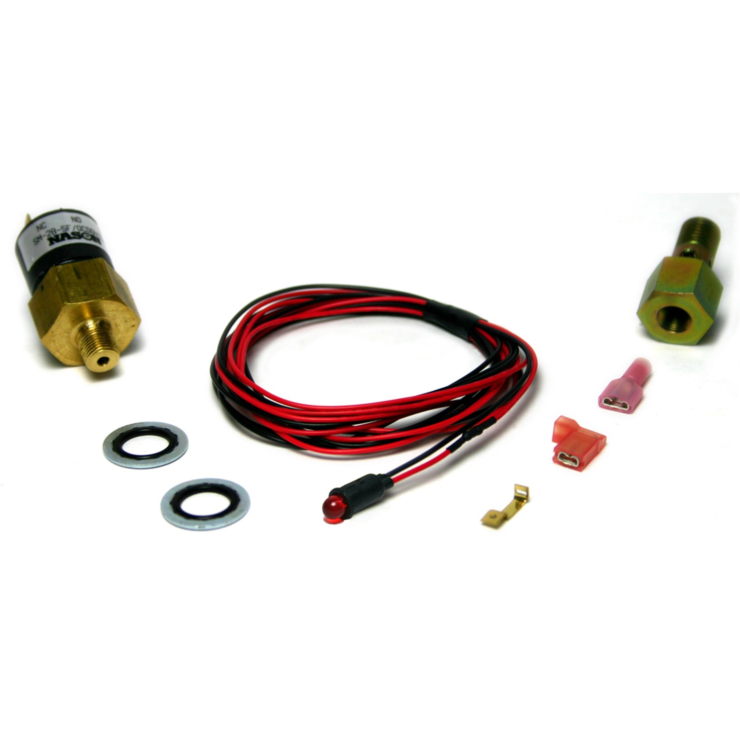 BD Diesel 1081130 Low Fuel Pressure Red LED Alarm Kit Fits Ram 2500 Ram 3500