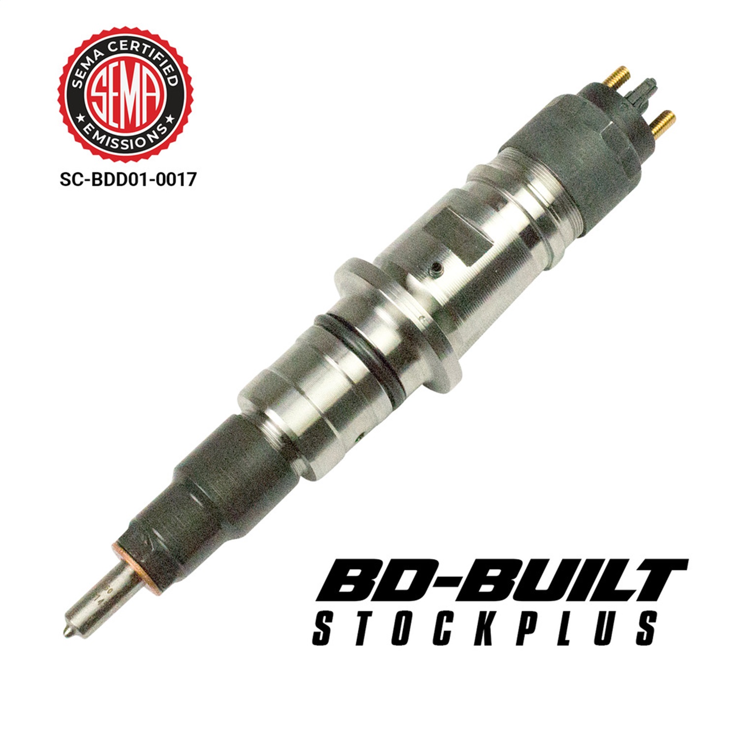 BD Diesel 1714518 Stock Fuel Injector Fits 07-12 2500 3500 Ram 2500 Ram 3500