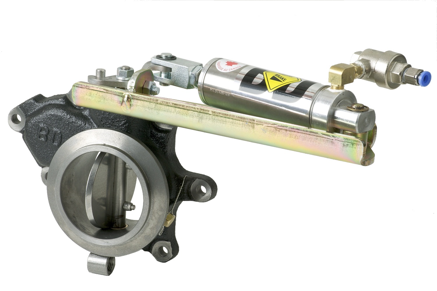 Bd Diesel 2023144 Exhaust Brake Fits 00-03 F-250/F-550 Super Duty 7.3 L