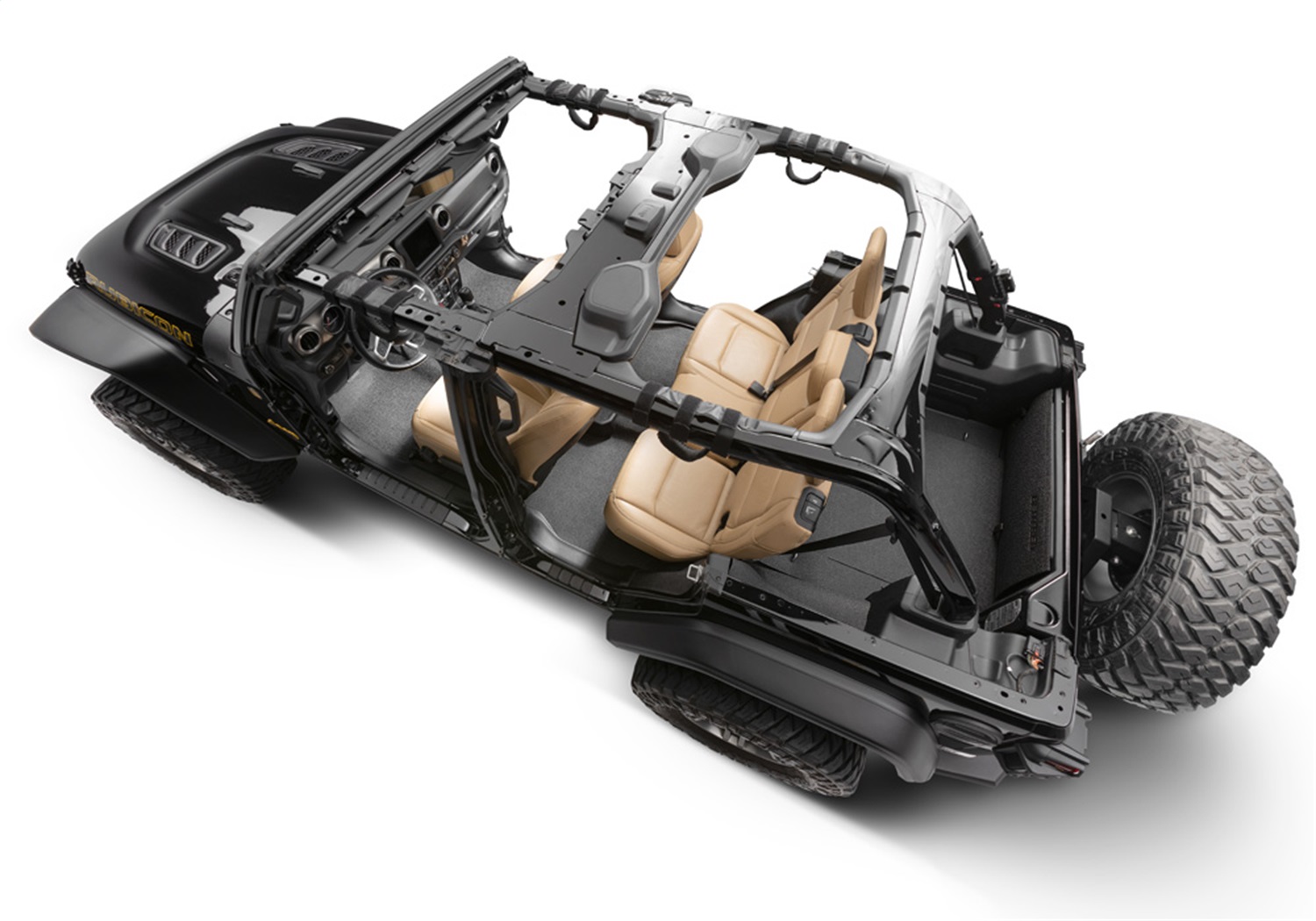 Jbt 18+ JL 4dr Cargo