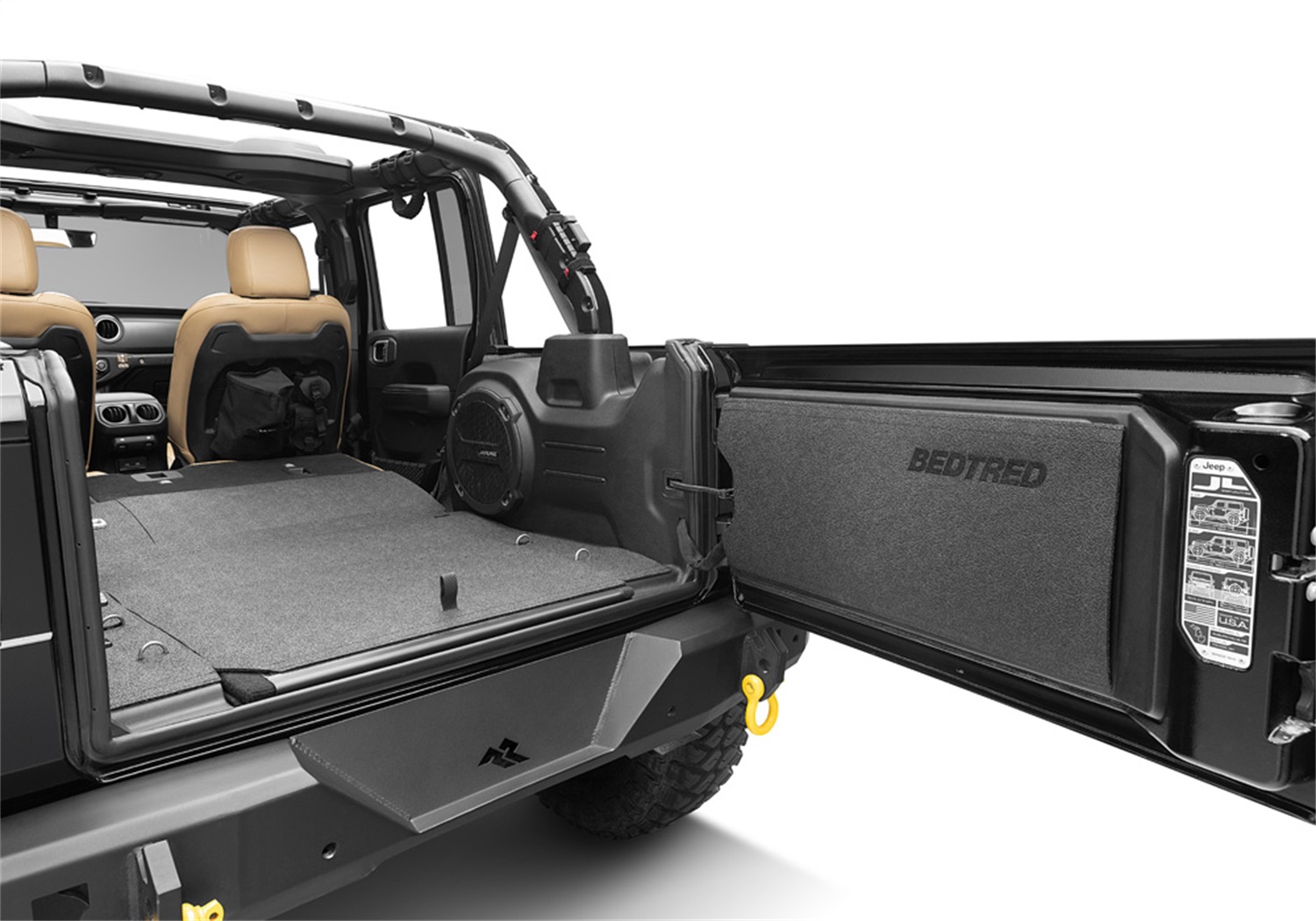 Jbt 18+ JL 4dr Cargo 3