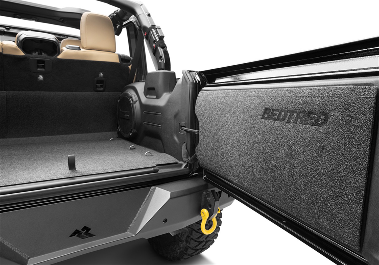 Jbt 18+ JL 4dr Cargo 4