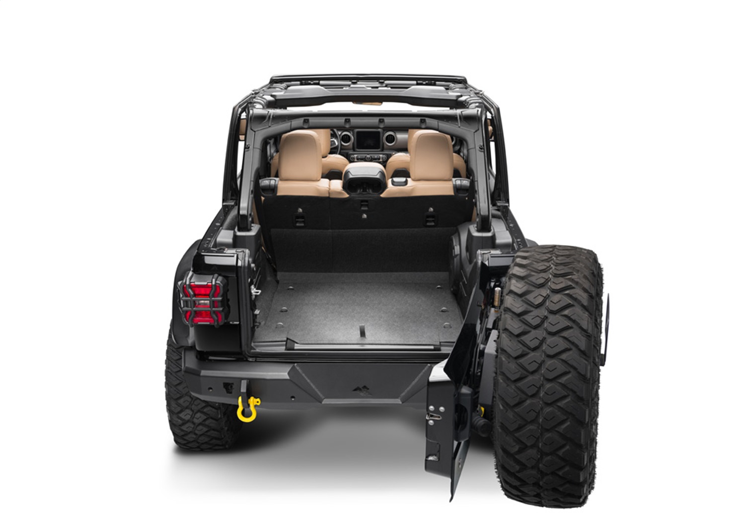 Jbt 18+ JL 4dr Cargo 5