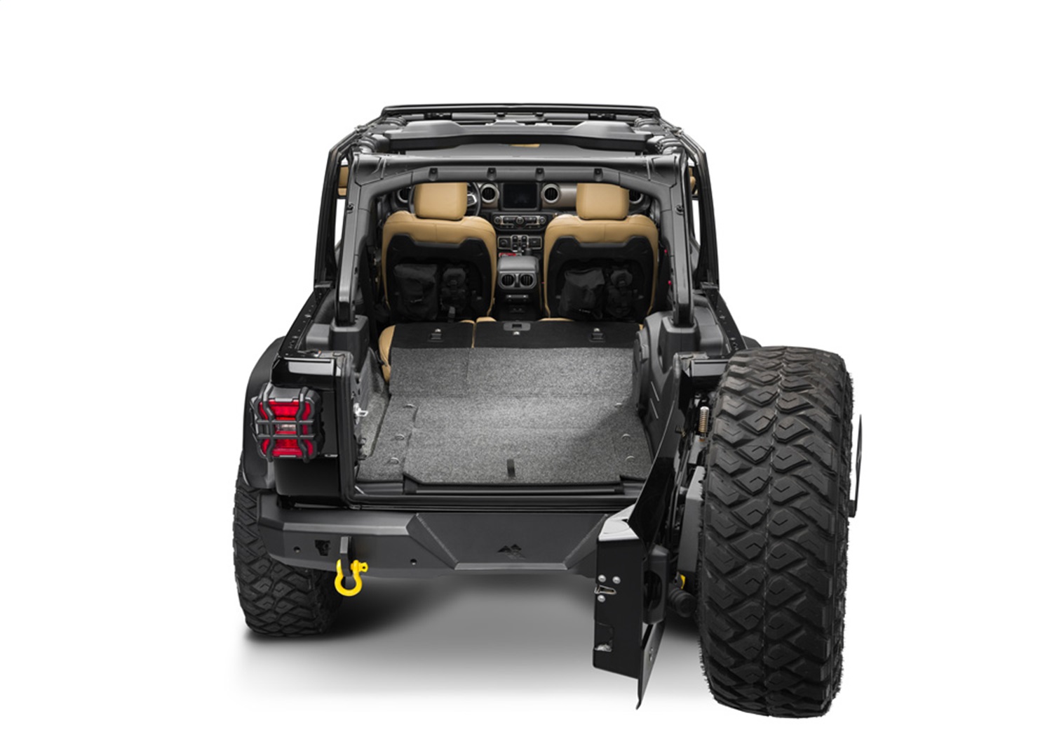 Jbr 18+ JL 4dr Cargo W/gh 2