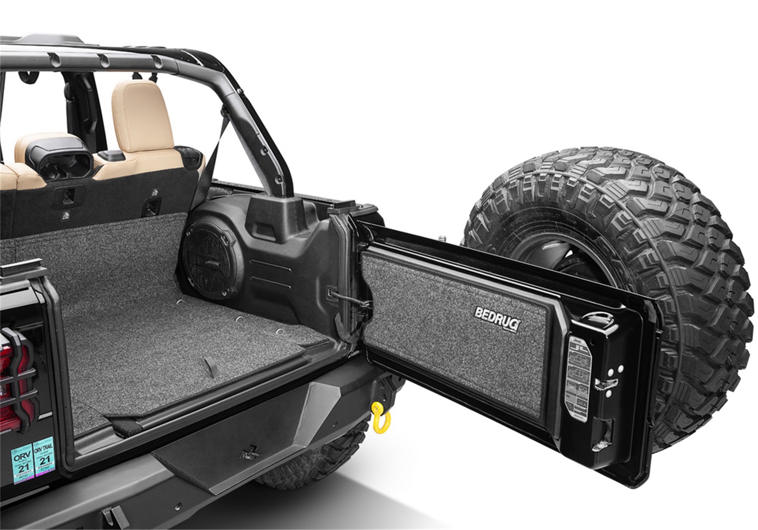 Jbr 18+ JL 4dr Cargo W/gh 3