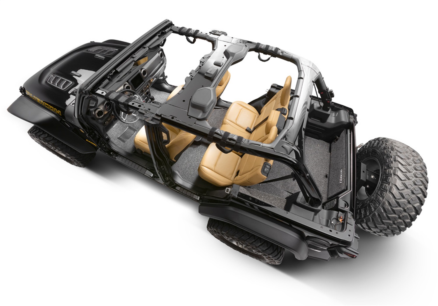 Jbr 18+ JL 4dr Cargo W/gh