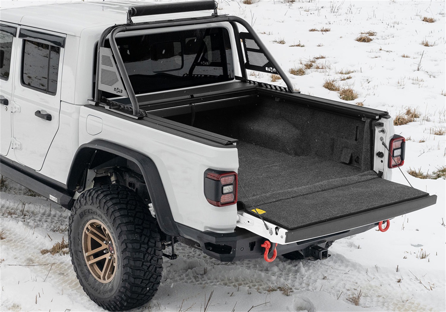21 Jeep Glad Bed Liner Classic 5